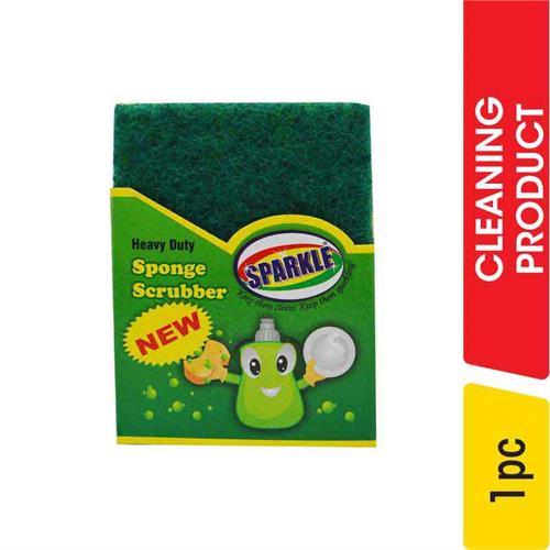 Sparkle Sponge Scrubber - 1.00 pc