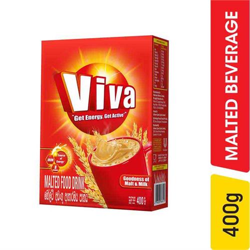 Viva Original Malted Food Drink Box - 400.00 g