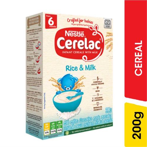 Cerelac Rice And Milk - 200.00 g