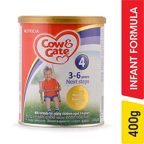 Cow & Gate Next Steps 4 Formula - 400.00 g