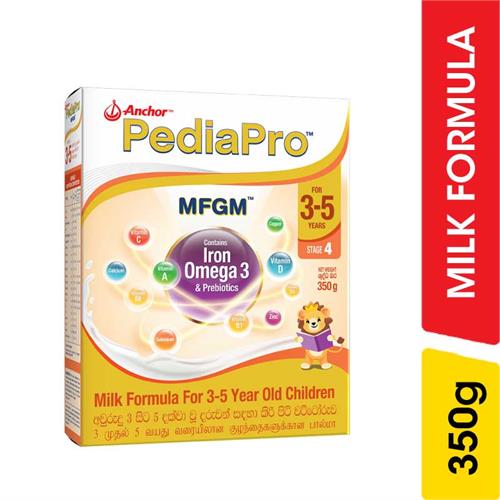 Anchor Pedia Pro MFGM Milk Formula For 3-5 Years - 400.00 g