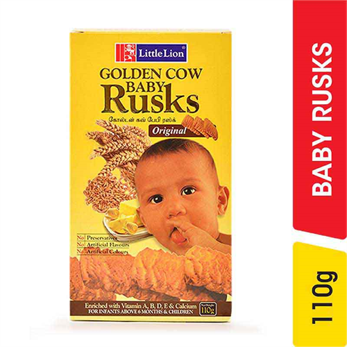 Golden Cow Rusk Original - 125.00 g