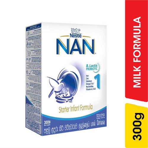 Nan 1 Starter Infant Formula - 300.00 g