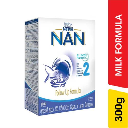 Nan 2 Follow Up Formula - 300.00 g