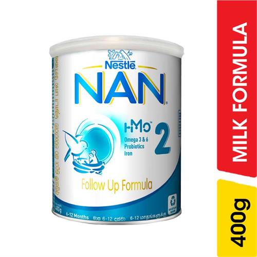 Nan 2 HM-0 Follow Up Formula - 400.00 g