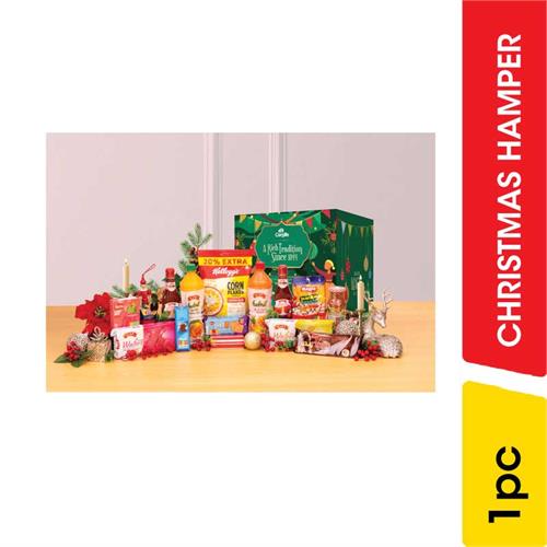 Christmas Hamper - Santa'S Sweet Treats - 1.00 pc