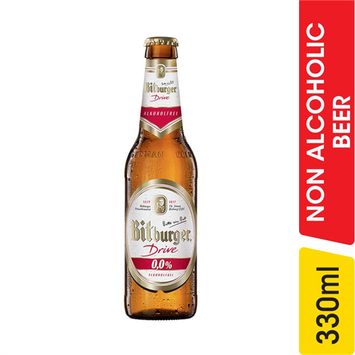 Bitburger Non Alcoholic Beer - 330.00 ml