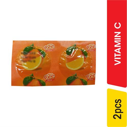 Cee Orange Tablets - 2.00 pcs