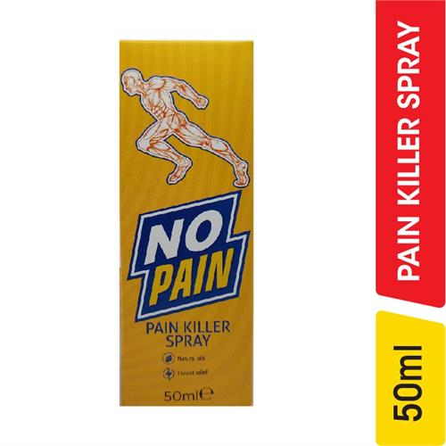 No Pain, Pain Killer Spray - 50.00 ml