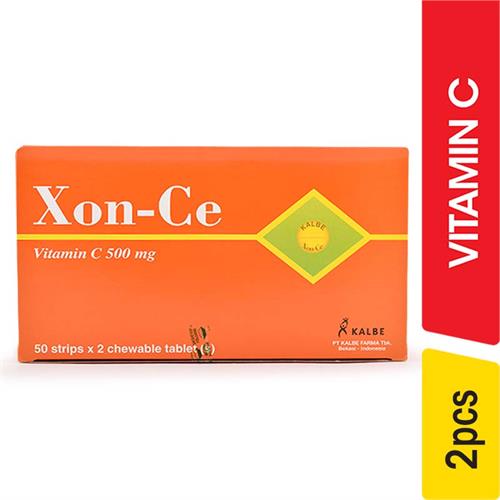 Xon Ce 500mg Tablets - 2.00 pcs