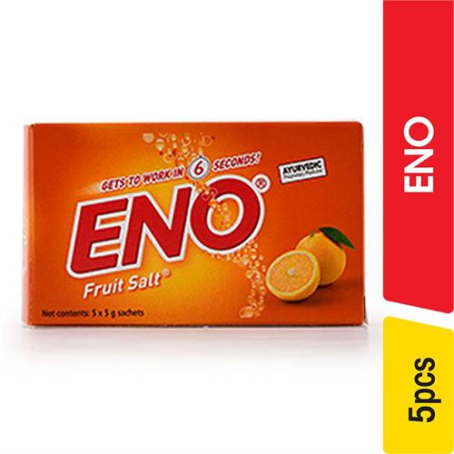 Eno Sachets 5 g - 5.00 pcs