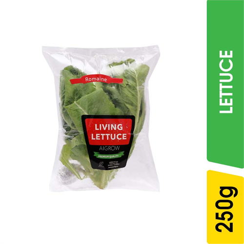 Aigrow Romaine Lettuce - 250.00 g