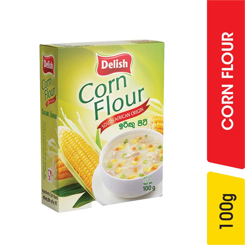 Delish Corn Flour - 100.00 g