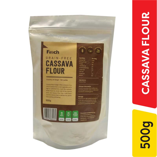 Finch Cassava Flour - 500.00 g