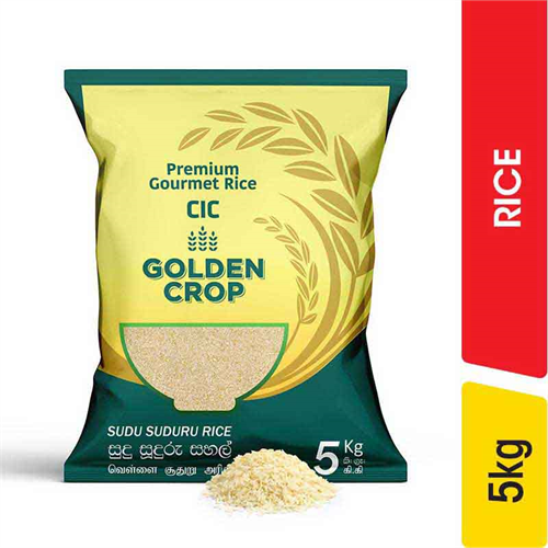 Goldencrop White Suduru Rice - 5.00 kg