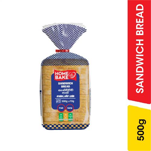 Home Bake Sandwich Bread - 500.00 g