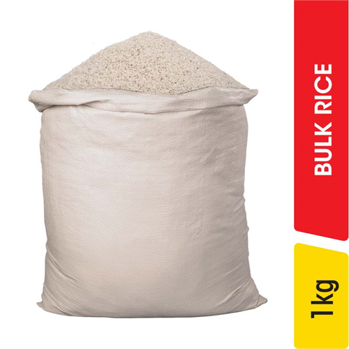 Imported White Raw Rice - 1.00 kg