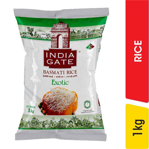 India Gate Exotic Basmati Rice - 1.00 kg