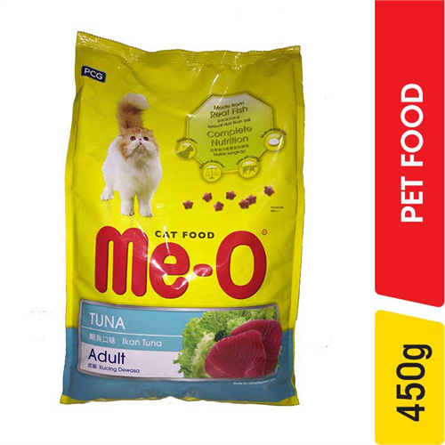 Me-O Complete Tuna Adult Cat Food - 450.00 g