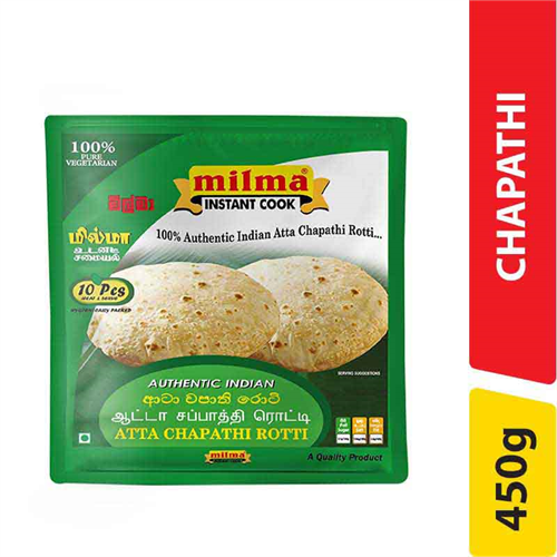 Milma Atta Chapathi Rotti - 450.00 g