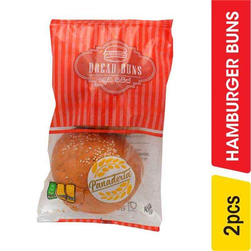 Panaderia Giant Hamburger Buns - 140.00 g