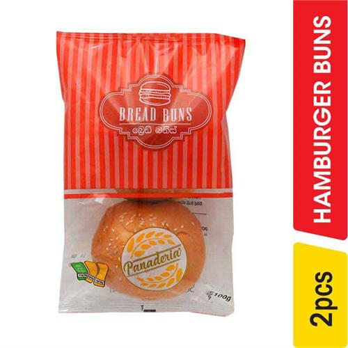 Panaderia Hamburger Buns - 100.00 g