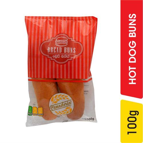Panaderia Hot Dog Buns - 100.00 g