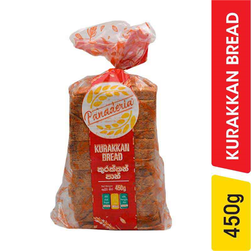 Panaderia Kurakkan Bread - 450.00 g