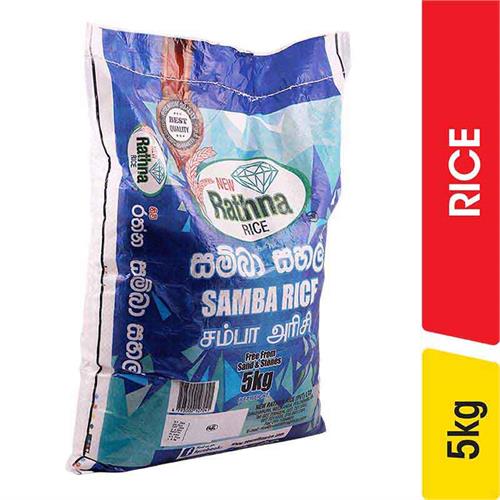 Rathna Special Samba Rice - 5.00 kg