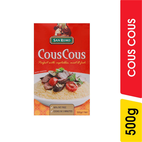 San Remo Couscous - 500.00 g