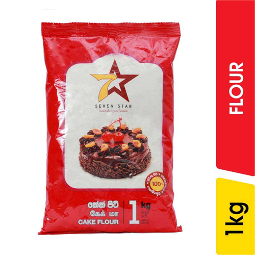 Seven Star Cake Flour - 1.00 kg