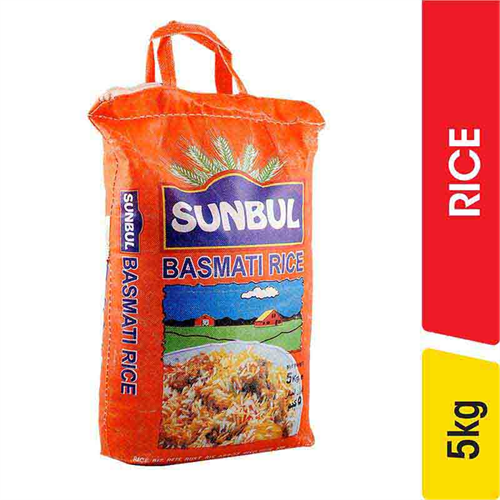 Sunbul Basmati Rice - 5.00 kg