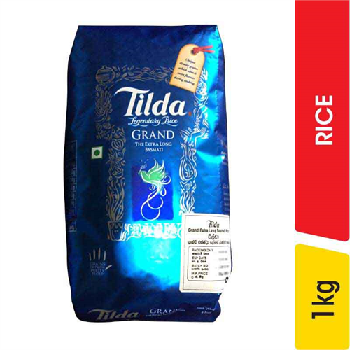 Tilda Extra Long Grain Basmati Rice - 1.00 kg