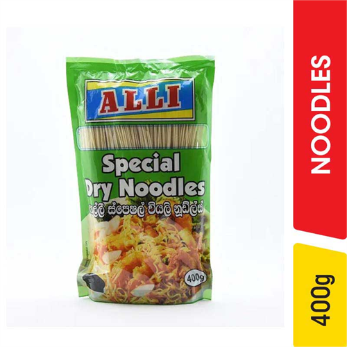 Alli Special Dry Noodles - 400.00 g