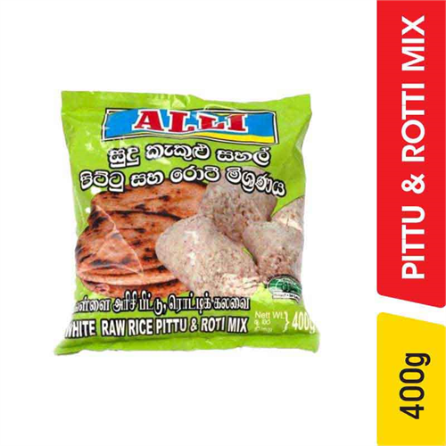 Alli White Rice Pittu & Roti Mix - 400.00 g