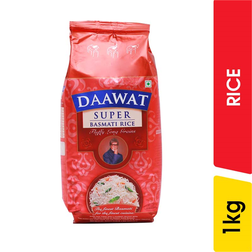 Daawat Super Basmati Rice - 1.00 kg
