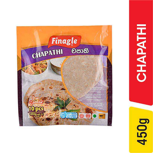 Finagle Chapathi - 450.00 g