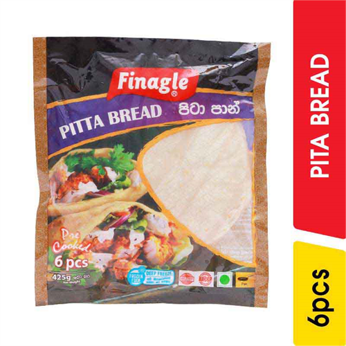 Finagle Pita Bread - 6.00 pcs