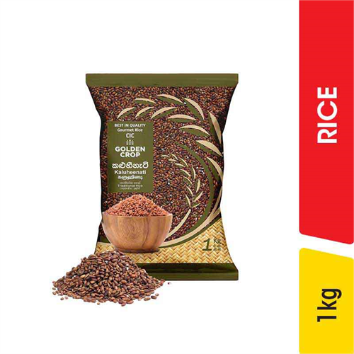 Golden Crop Kaluheenati Rice - 1.00 kg