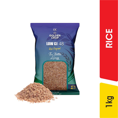 Golden Crop Red Fragrant Rice - 1.00 kg