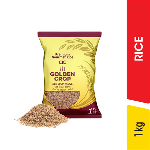Golden Crop Red Suduru Rice - 1.00 kg