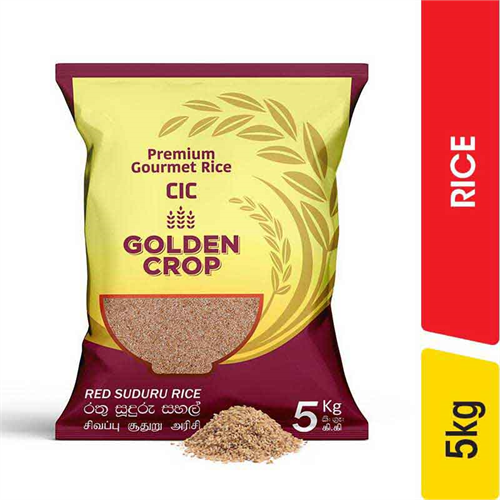 Golden Crop Red Suduru Rice - 5.00 kg