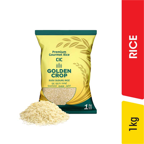 Golden Crop Sudu Suduru Rice - 1.00 kg
