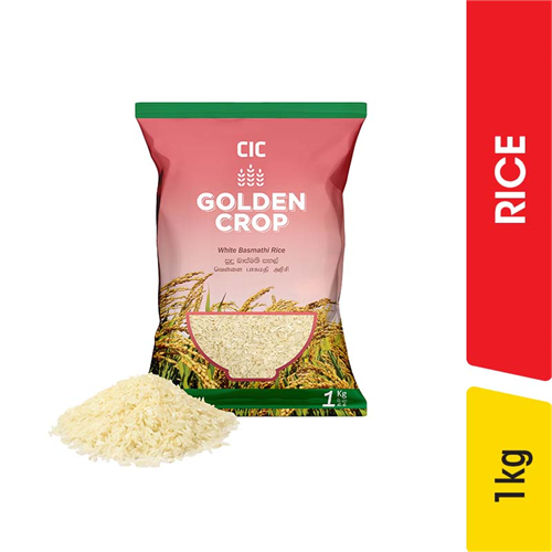 Golden Crop White Basmathi - 1.00 kg