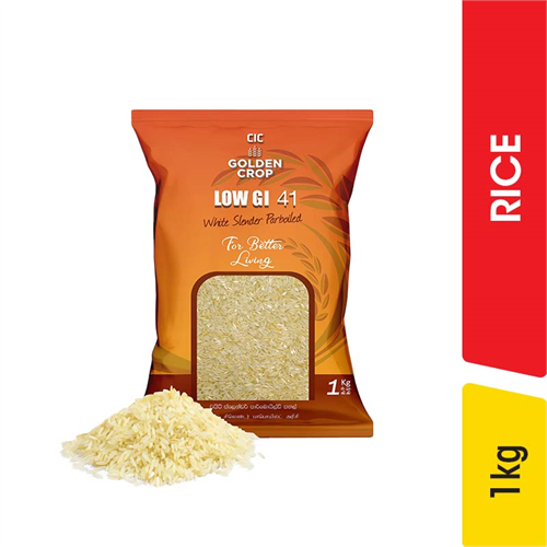 Golden Crop White Slender Rice - 1.00 kg