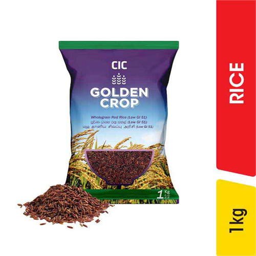 Golden Crop Wholegrain Rice - 1.00 kg