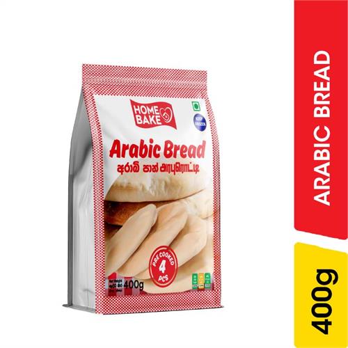 Home Bake Arabic Bread, 4pcs - 400.00 g