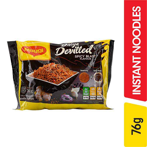 Maggi Devilled Spicy Blast Noodles - 76.00 g