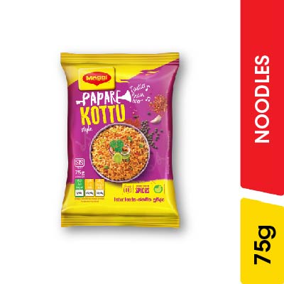 Maggi Papare Kottu Noodles - 75.00 g