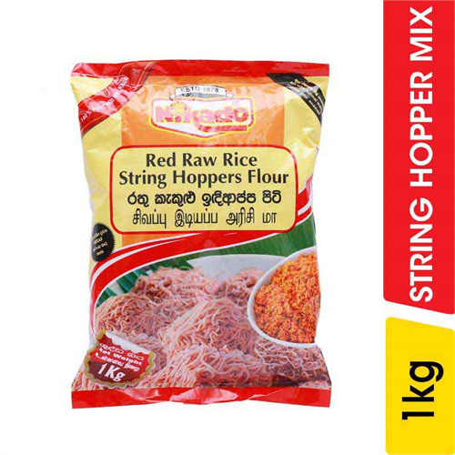 Nikado Red Raw Rice String Hopper Flour - 1.00 kg